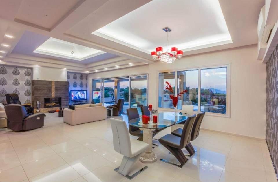Villa Fotaki Linopotis Bagian luar foto