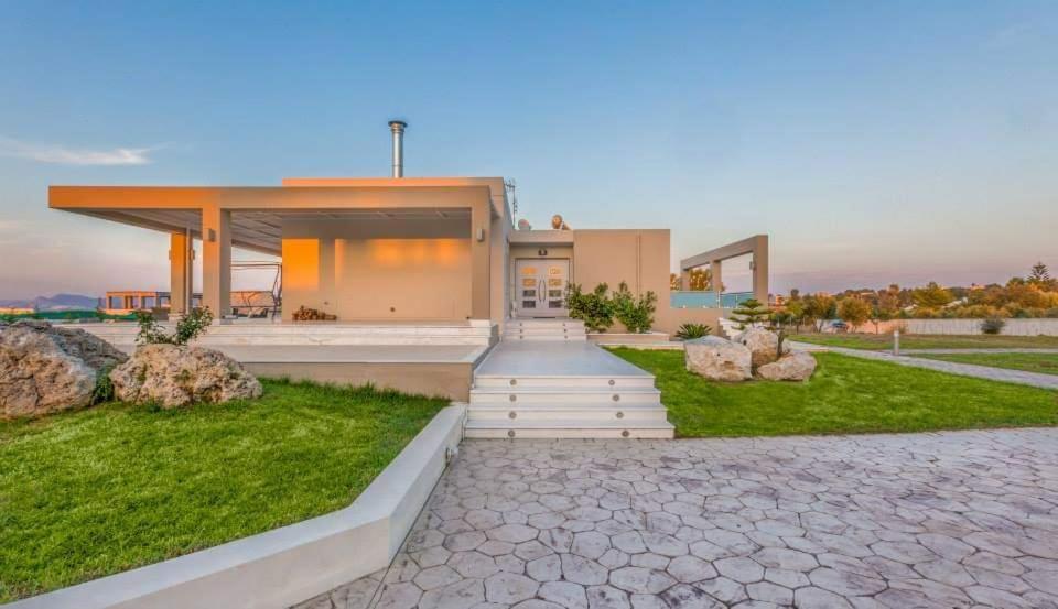 Villa Fotaki Linopotis Bagian luar foto
