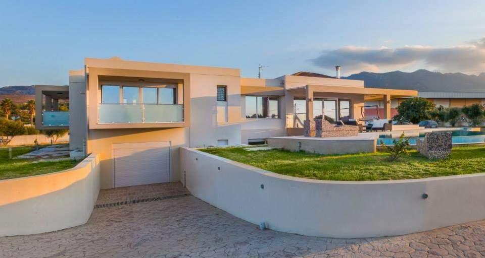 Villa Fotaki Linopotis Bagian luar foto