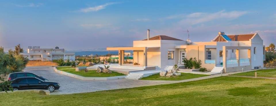 Villa Fotaki Linopotis Bagian luar foto