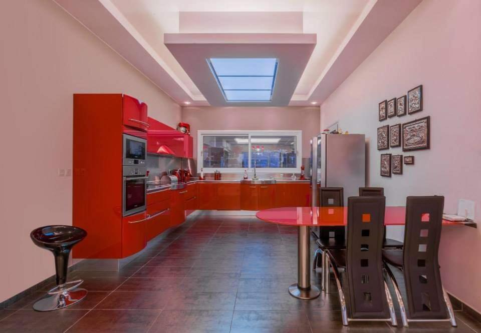 Villa Fotaki Linopotis Bagian luar foto