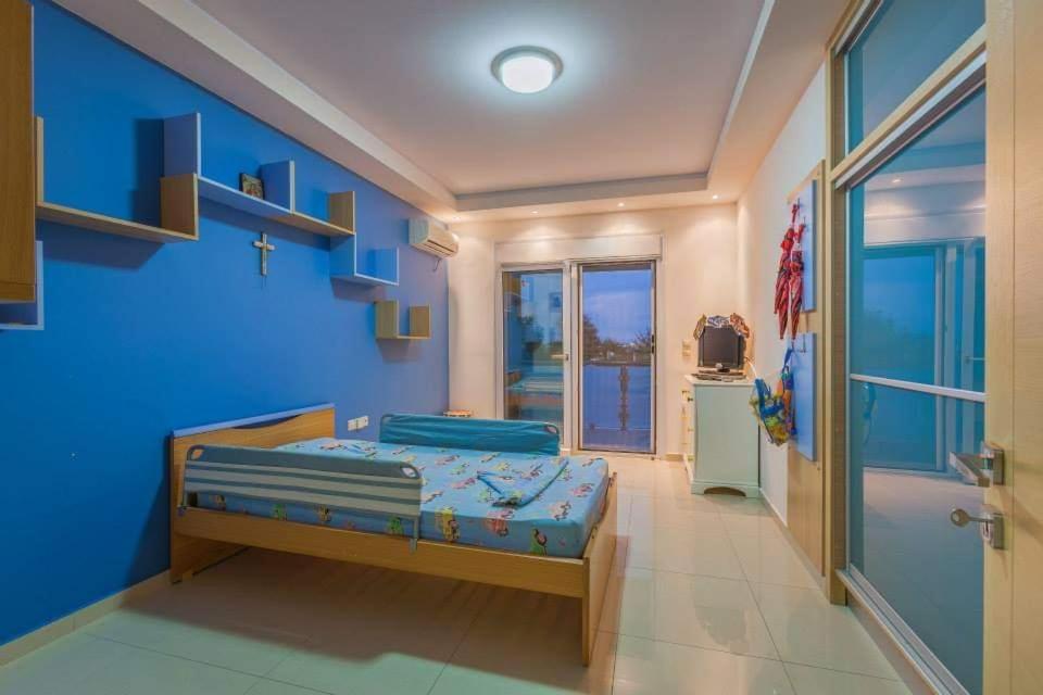 Villa Fotaki Linopotis Bagian luar foto