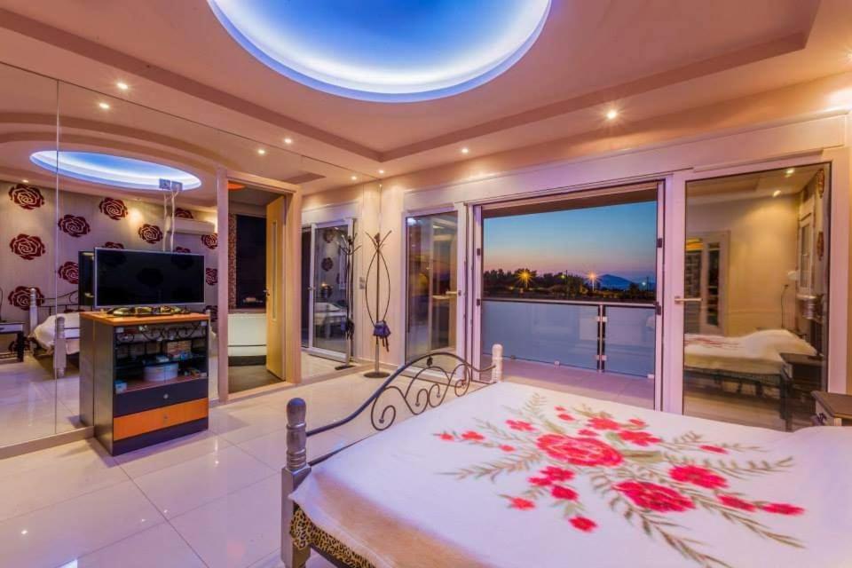 Villa Fotaki Linopotis Bagian luar foto