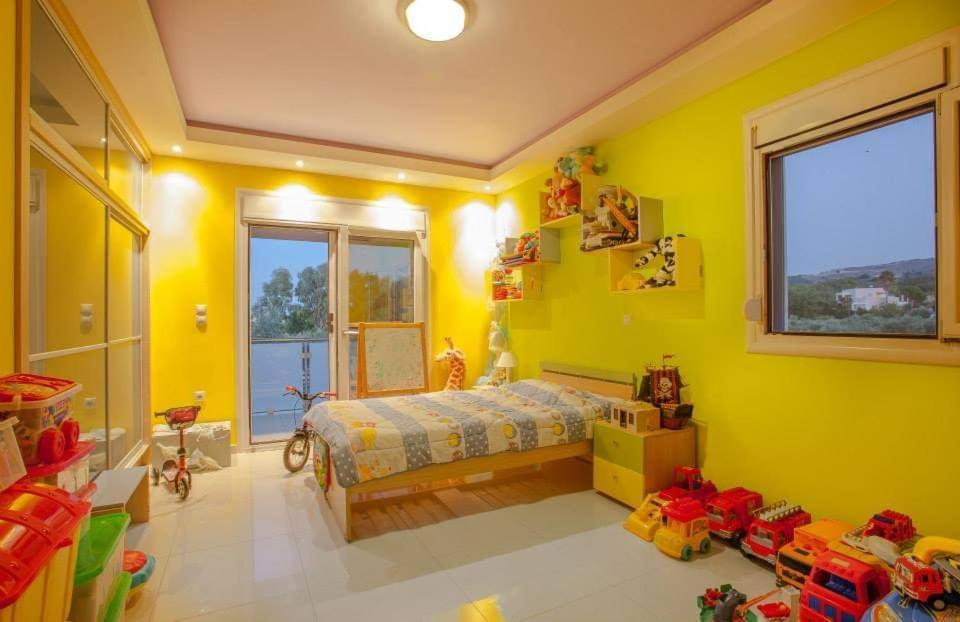 Villa Fotaki Linopotis Bagian luar foto