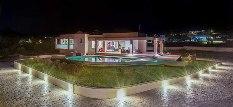 Villa Fotaki Linopotis Bagian luar foto