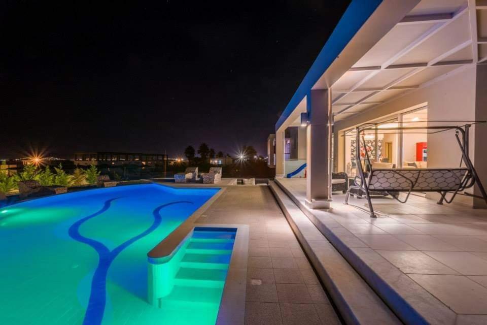 Villa Fotaki Linopotis Bagian luar foto